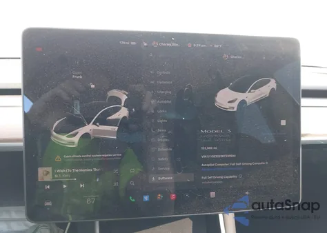 2019 Tesla Model 3 Long Range/Performance из США, поврежденный, VIN 5YJ3E1EB2KF510594